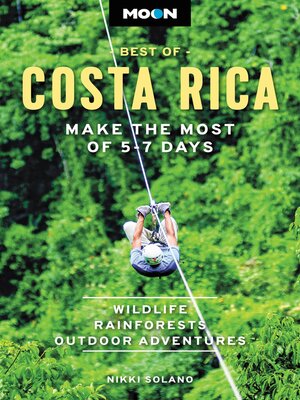 cover image of Moon Best of Costa Rica